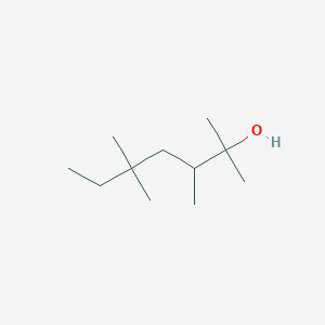 2,3,5,5-Tetramethylheptan-2-ol