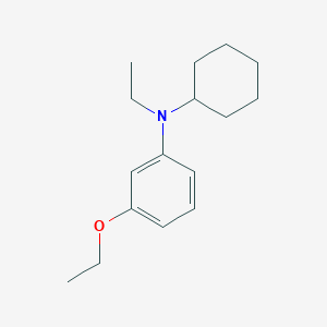 N-Cyclohexyl-3-ethoxy-N-ethylaniline