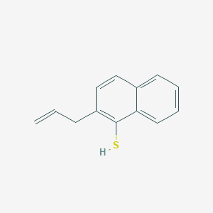 2-(Prop-2-en-1-yl)naphthalene-1-thiol