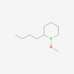 2-Butyl-1-methoxyborinane