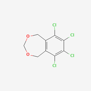 6,7,8,9-Tetrachloro-1,5-dihydro-3H-2,4-benzodioxepine