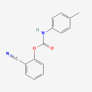 2-Cyanophenyl (4-methylphenyl)carbamate