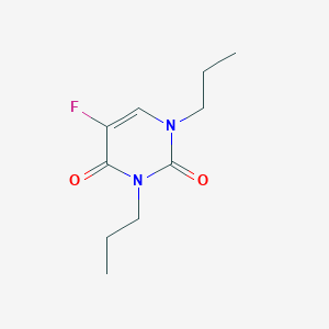 5-Fluoro-1,3-dipropylpyrimidine-2,4(1H,3H)-dione