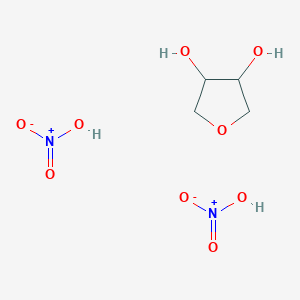 Nitric acid--oxolane-3,4-diol (2/1)