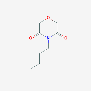 4-Butylmorpholine-3,5-dione