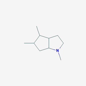 1,4,5-Trimethyloctahydrocyclopenta[b]pyrrole