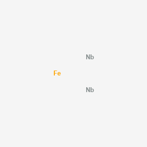 molecular formula FeNb2 B15433554 Iron;niobium CAS No. 85134-00-5