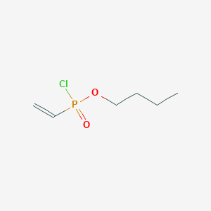 molecular formula C6H12ClO2P B15433601 Butyl ethenylphosphonochloridate CAS No. 88093-41-8