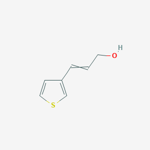 3-Thiophen-3-ylprop-2-en-1-ol