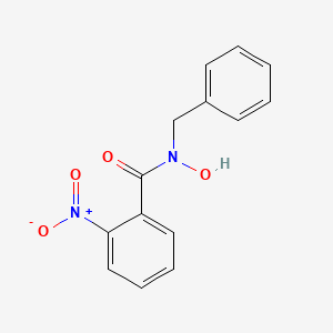 N-Benzyl-N-hydroxy-2-nitrobenzamide