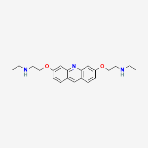 N,N'-[Acridine-3,6-diylbis(oxyethane-2,1-diyl)]di(ethan-1-amine)