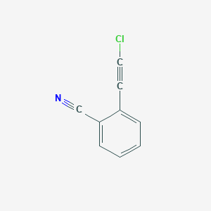 2-(Chloroethynyl)benzonitrile