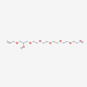 3,6,9,12,15,19-Hexaoxadocos-21-ene-1,17-diol