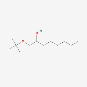 1-tert-Butoxyoctan-2-ol