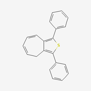 1,3-Diphenyl-4H-cyclohepta[c]thiophene