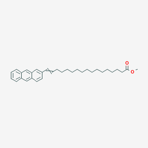 Methyl 17-(anthracen-2-YL)heptadec-16-enoate