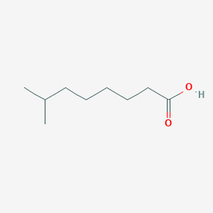 molecular formula C9H18O2 B154338 异壬酸 CAS No. 693-19-6