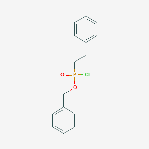 Benzyl (2-phenylethyl)phosphonochloridate