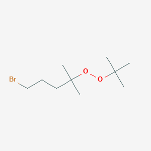 1-Bromo-4-(tert-butylperoxy)-4-methylpentane