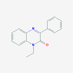 1-Ethyl-3-phenylquinoxalin-2(1H)-one