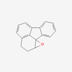 9H-Fluorantheno(1,10b-b)oxirene, 10,10a-dihydro-