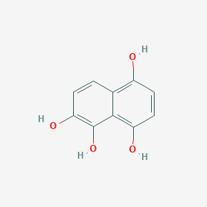 molecular formula C10H8O4 B15434001 Naphthalene-1,2,5,8-tetrol CAS No. 84952-09-0