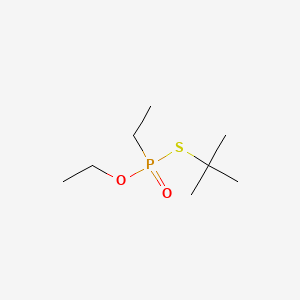 S-tert-Butyl O-ethyl ethylphosphonothioate