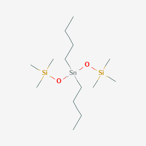 4,4-Dibutyl-2,2,6,6-tetramethyl-3,5-dioxa-2,6-disila-4-stannaheptane