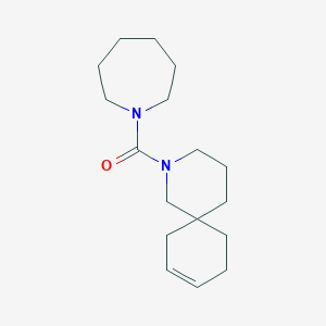 (2-Azaspiro[5.5]undec-8-en-2-yl)(azepan-1-yl)methanone