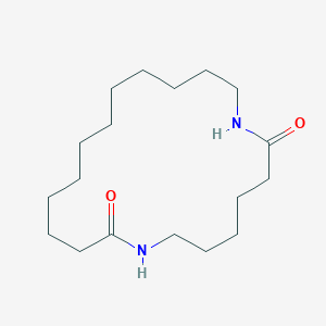 1,8-Diazacycloicosane-2,9-dione