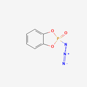 2-Azido-1,3,2lambda5-benzodioxaphosphole 2-oxide