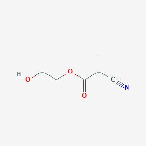 2-Hydroxyethyl 2-cyanoprop-2-enoate