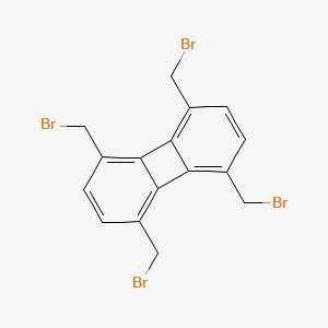 1,4,5,8-Tetrakis(bromomethyl)biphenylene