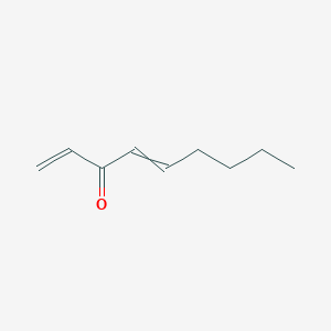 B15434334 Nona-1,4-dien-3-one CAS No. 84118-55-8