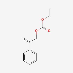 Ethyl 2-phenylprop-2-en-1-yl carbonate