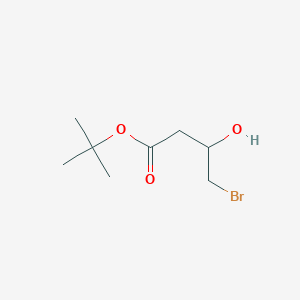 tert-Butyl 4-bromo-3-hydroxybutanoate