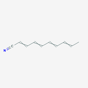 Deca-2,4,6,8-tetraenenitrile