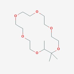 2,2,3-Trimethyl-1,4,7,10,13,16-hexaoxacyclooctadecane