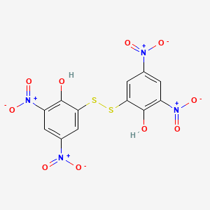 2,2'-Disulfanediylbis(4,6-dinitrophenol)