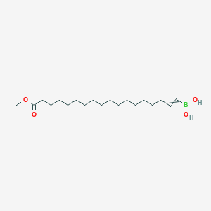 (18-Methoxy-18-oxooctadec-1-en-1-yl)boronic acid