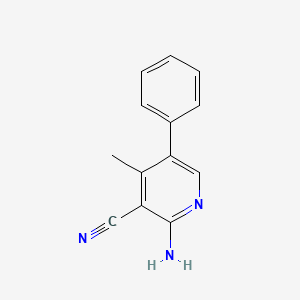 2-Amino-4-methyl-5-phenylpyridine-3-carbonitrile