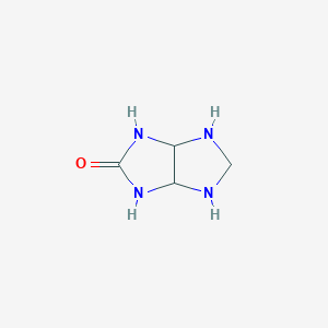 B154347 Hexahydroimidazo[4,5-d]imidazol-2(1H)-one CAS No. 139394-44-8