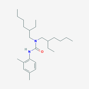 N'-(2,4-Dimethylphenyl)-N,N-bis(2-ethylhexyl)urea