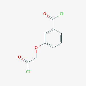 3-(2-Chloro-2-oxoethoxy)benzoyl chloride