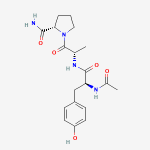 N-Acetyl-L-tyrosyl-L-alanyl-L-prolinamide