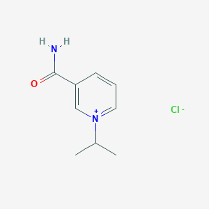 3-Carbamoyl-1-(propan-2-yl)pyridin-1-ium chloride