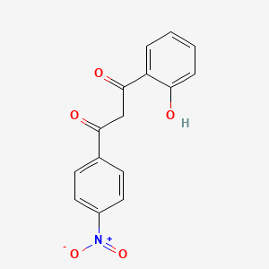 1-(2-Hydroxyphenyl)-3-(4-nitrophenyl)propane-1,3-dione