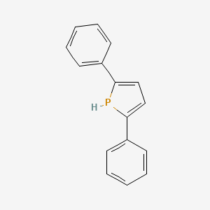 2,5-Diphenyl-1H-phosphole