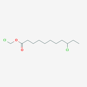 Chloromethyl 9-chloroundecanoate