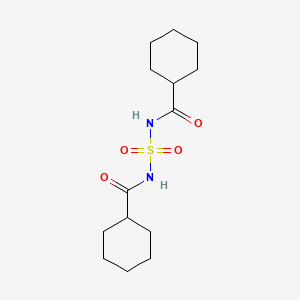 N,N'-Sulfonyldicyclohexanecarboxamide